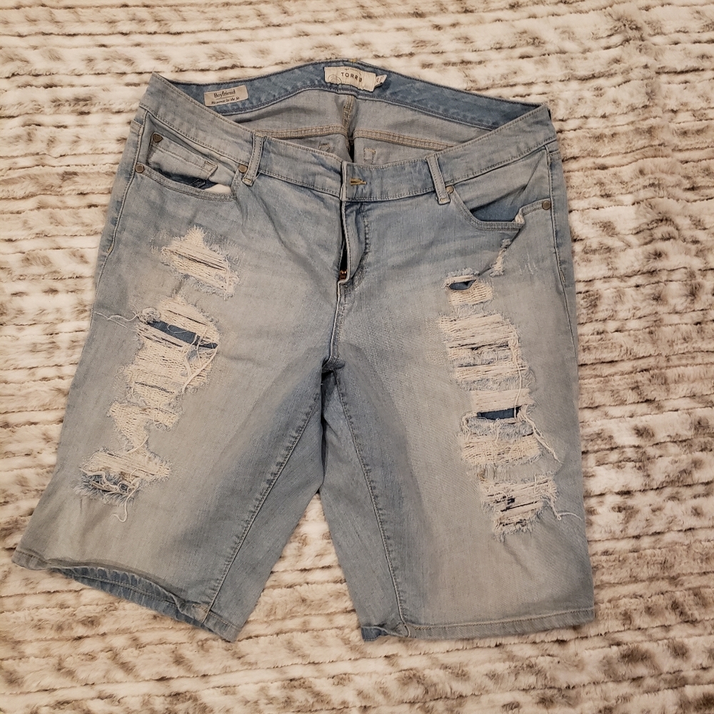 Torrid Size 20 Shorts